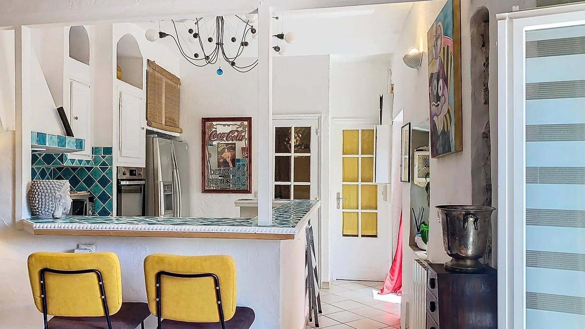 Apartment Duplex Des Artistes - Village - La Colle Sur Loup France