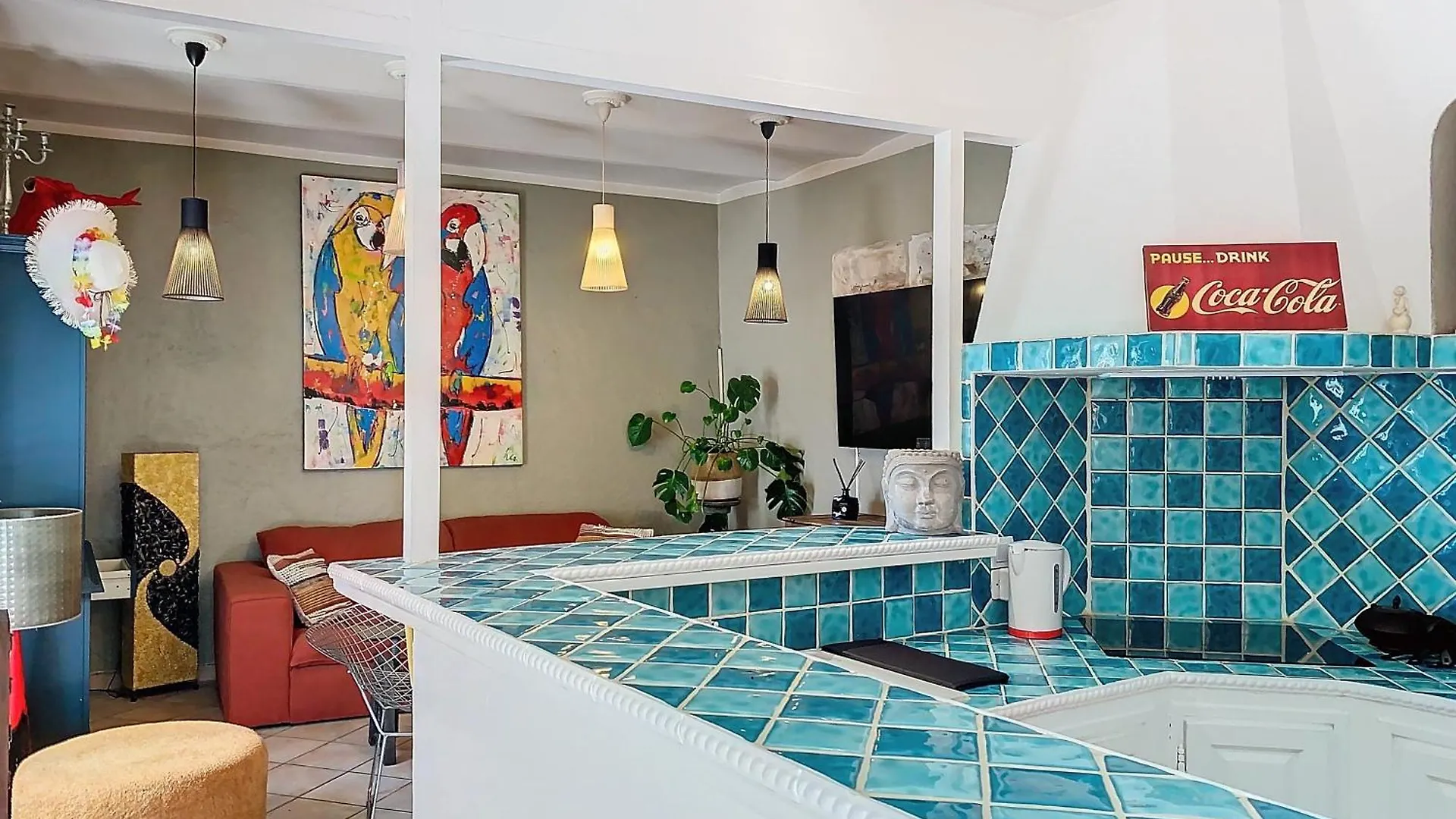 Duplex Des Artistes - Village - La Colle Sur Loup France